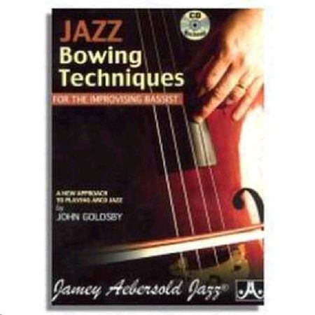 Slika GOLDSBY:JAZZ BOWING TECHNIQUES+CD