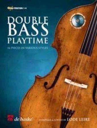 Slika DOUBLE BASS PLAYTIME+CD