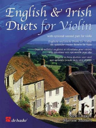 ENGLISH & IRISH DUETS FOR VIOLIN