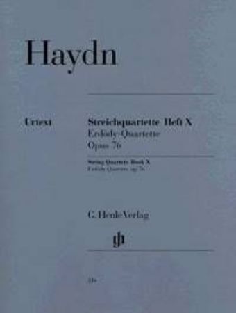 HAYDN:STRING QUARTETS OP.76 BOOK X