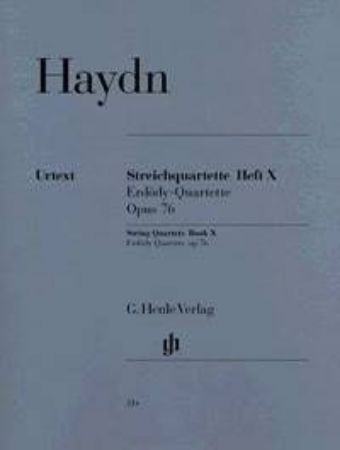 Slika HAYDN:STRING QUARTETS OP.76 BOOK X