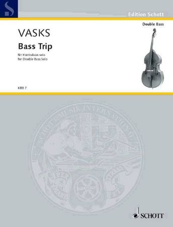 Slika VASKS:BASS TRIP FOR DOUBLE BASS SOLO