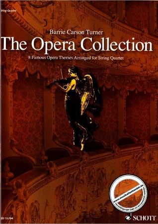 TURNER:THE OPERA COLLECTION FOR STRIN QUARTET