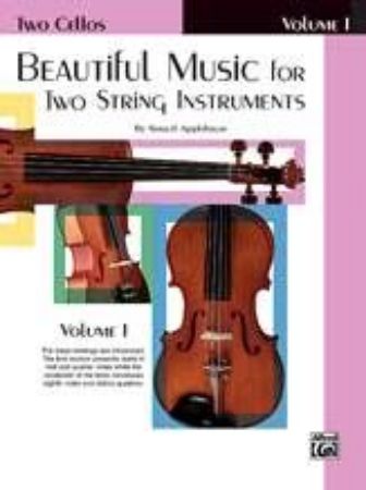 Slika APPLEBAUM:BEAUTIFUL MUSIC FOR TWO INS. VOL.1 TWO CELLOS