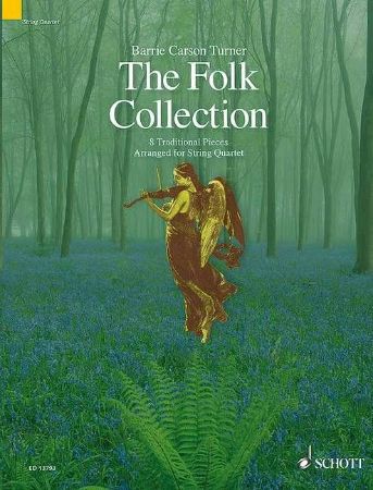 Slika TURNER:THE FOLK COLLECTION FOR STRING QUARTET