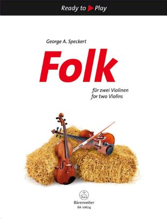 SPECKERT:FOLK FOT TWO VIOLINS