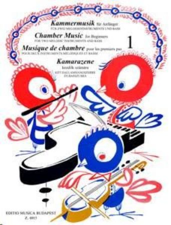 CHAMBER MUSIC FOR BEGINNERS 1