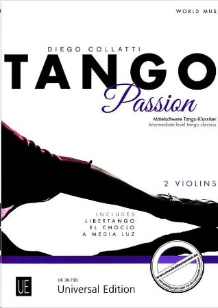 Slika COLLATTI:TANGO PASSION 2 VIOLINS