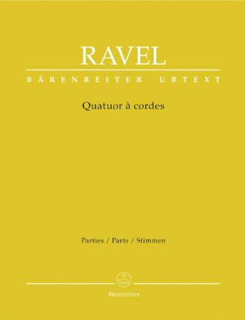 RAVEL:QUATUOR A CORDES