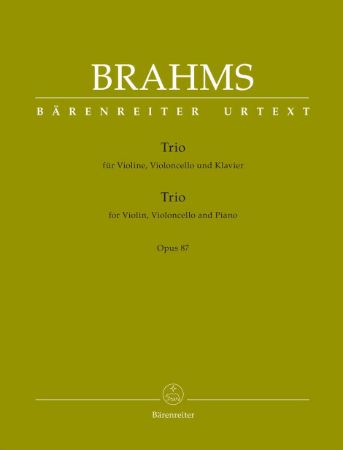 BRAHMS:TRIO OP.87