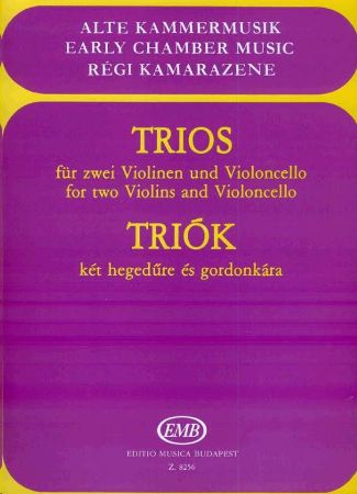 ALTE KAMMERMUSIK TRIOS