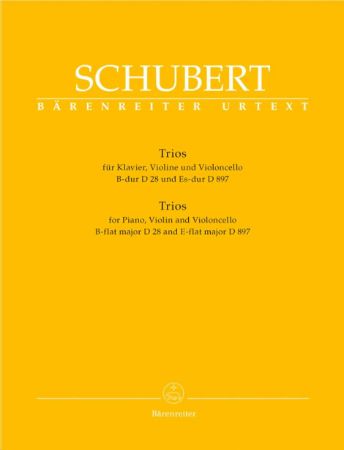 SCHUBERT:TRIOS B-DUR D897