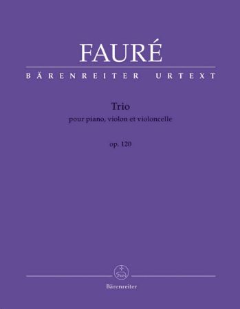 Slika FAURE:TRIO OP.120