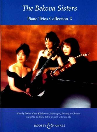 Slika THE BEKOVA SISTERS PIANO TRIOS COLLECTION 2