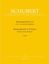 Slika SCHUBERT:STRING QUARTET IN D MINOR D810 PARTS