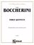 Slika BOCCHERINI THREE QUINTETS
