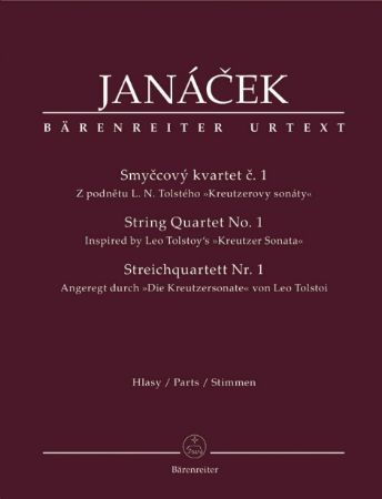 JANAČEK:STRING QUARTET NO.1 PARTS