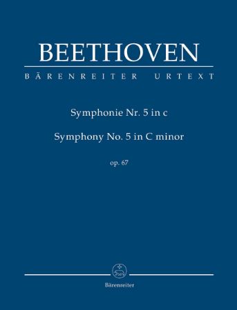 BEETHOVEN:SYMPHONY NO.5/SYMPHONIE  IN C-MOLL OP.67 STUDY SCORE