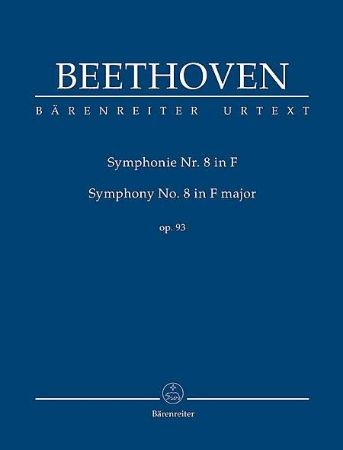 Slika BEETHOVEN:SYMPHONY  NO.8 F-DUR OP.93 STUDY SCORE