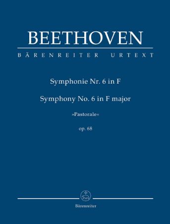 Slika BEETHOVEN:SYMPHONIE/SYMPHONY NO.6 F-DUR,OP.68 PASTORALE STUDY SCORE