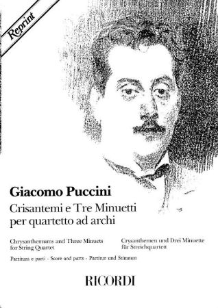 Slika PUCCINI:CRISANTEMI E TRE MINUETTI