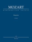 MOZART:REQUIEM KV 626,STUDY SCORE