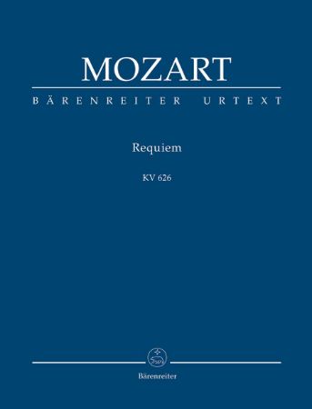 MOZART:REQUIEM KV 626,STUDY SCORE