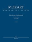 MOZART:EINE KLEINE NACHTMUSIK KV 525 STUDY SCORE