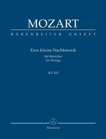 MOZART:EINE KLEINE NACHTMUSIK KV 525 STUDY SCORE