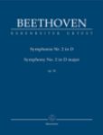 BEETHOVEN:SYMPHONY NO.2/SYMPHONIE OP.36 D MAJOR STUDY SCORE