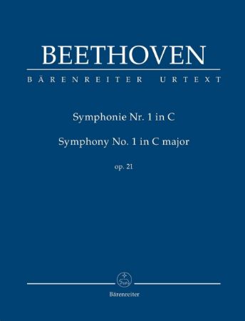 BEETHOVEN:SYMPHONY NO.1 OP.21 STUDY SCORE