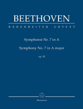 Slika BEETHOVEN:SYMPHONIE NO.7,OP.92 STUDY SCORE A MAJOR