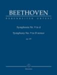 BEETHOVEN:SYMPHONY  NO.9 D-MOLL, OP.125 STUDY SCORE