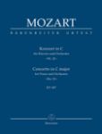 MOZART :KONZERT IN C KV 467 NO.21 , STUDY SCORE