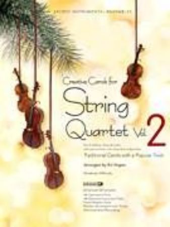 Slika CREATIVE CAROLS FOR STRING QUARTET VOL.2