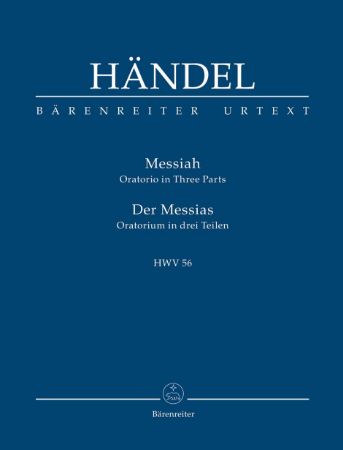 HANDEL:MESSIAH STUDY SCORE