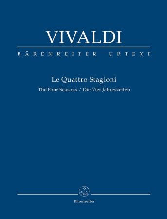 VIVALDI:LA QUATTRO STAGIONI SCORE