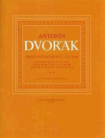 DVORAK:STRING QUARTET NO.12