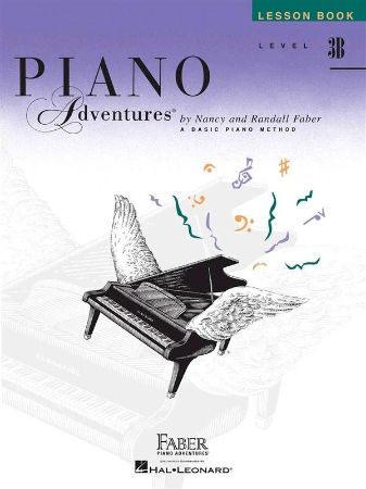 FABER:PIANO ADVENTURES LESSON 3B
