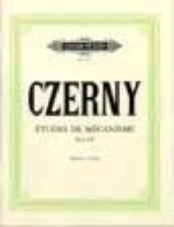 Slika CZERNY:ETUDES DE MECANISME OP.849