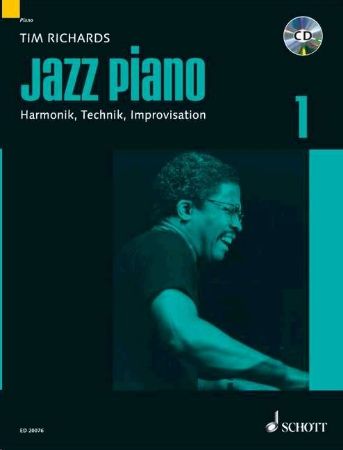 RICHARDS:JAZZ PIANO 1+CD