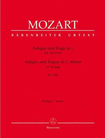 MOZART:ADAGIO AND FUGUE IN C MINOR