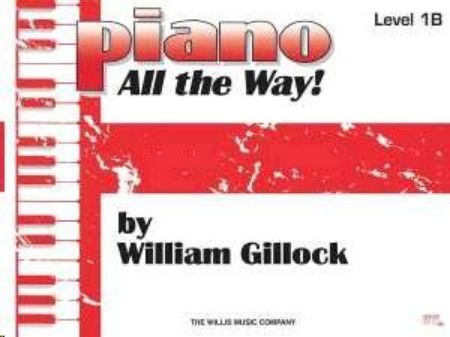 GILLOCK:PIANO ALL THE WAY!1B