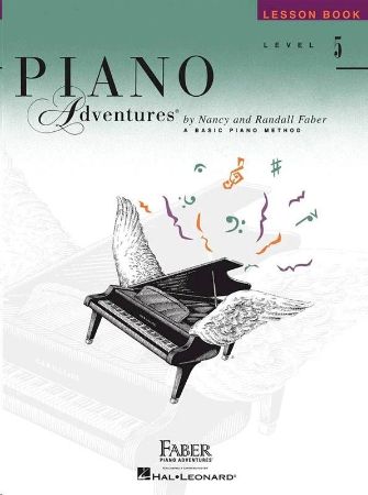 Slika FABER:PIANO ADVENTURES LESSON 5