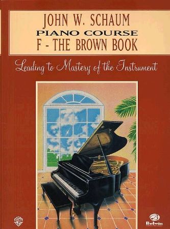 Slika SCHAUM:PIANO COURSE F THE BROWN BOOK