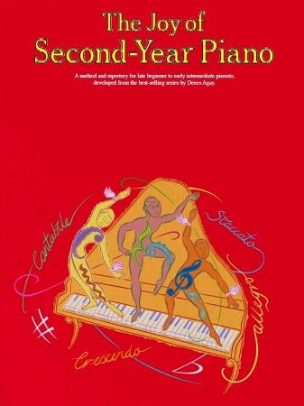 Slika AGAY:THE JOY OF SECOND-YEAR PIANO