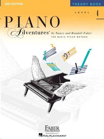 Slika RANDALL/FABER:PIANO ADVENTURES THEORY BOOK 4