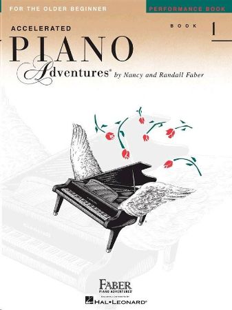 FABER:PIANO ADVENTURES PERFORMANCE BOOK 1