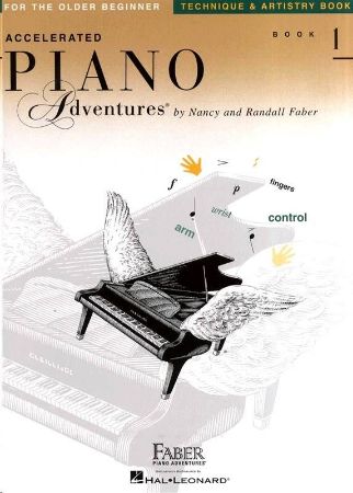 Slika FABER:PIANO ADVENTURES TECHNIQUE & ARTISTRY BOOK 1