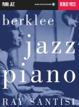 SANTISI:BERKLEE JAZZ PIANO + AUDIO ACCESS BERKLEE PRESS